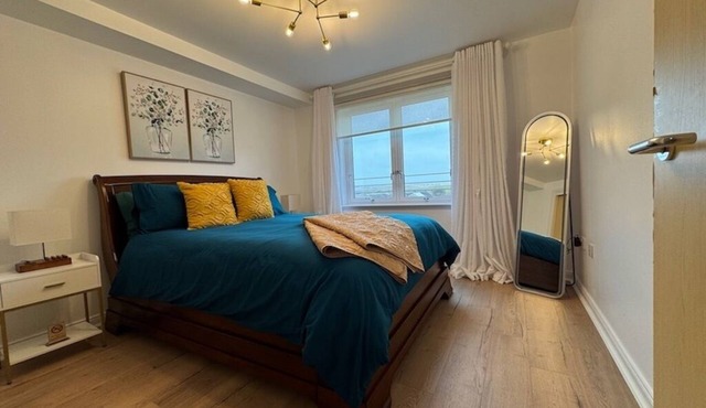 Modern Dune View Apartment – Steps from Beach, Golf Course & Nature Reserve