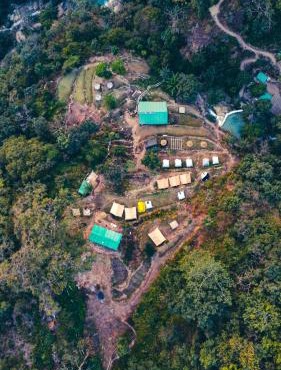 Neerville Waterfall Glamping- Neer waterfall