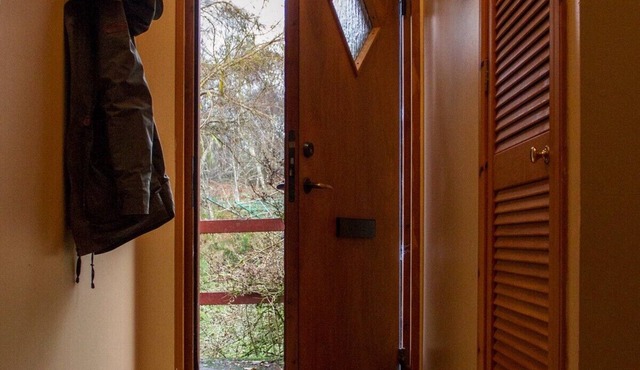 Self-Catering chalet near Plockton and the Isle of Skye secluded, well equipped and dog friendly.