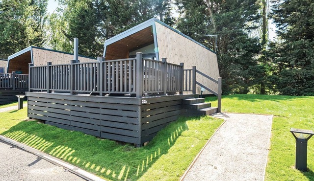 SKYLIGHT STARGAZER - BILLING AQUADROME in Billing Aquadrome Holiday Park