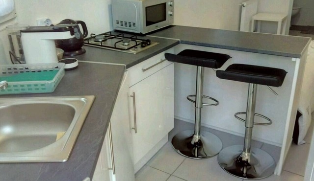 Studio for 2 people