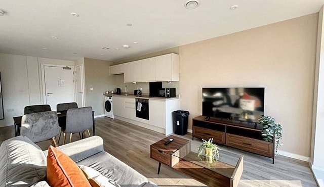 Stylish 1BR Flat Liverpool City Centre