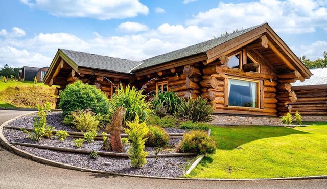 The Log Cabins at The Vu