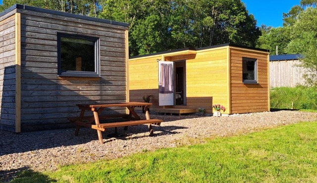The Posh Bothy 1 near Roy Bridge