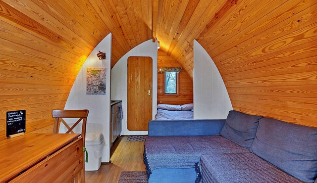 Tranquil Glamping Pod-Pet Friendly, No deposit