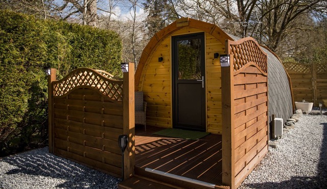 Transylvania Glamping Pod