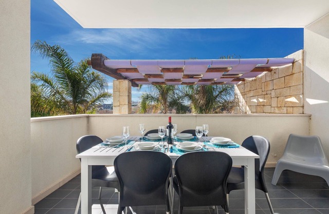 1715 Le Dune Villas - Trilo con Veranda attrezzata