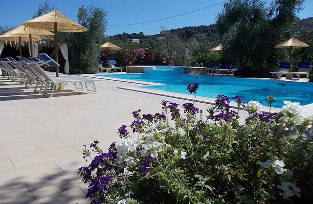 La Paloma holiday homes with 2 swimming pools in a two-room apartment sleeping 4
