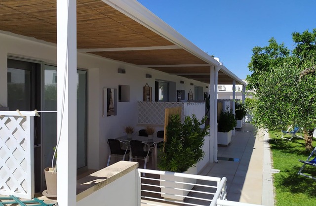 Lu Ientu Baia Dei Turchi Puglia 