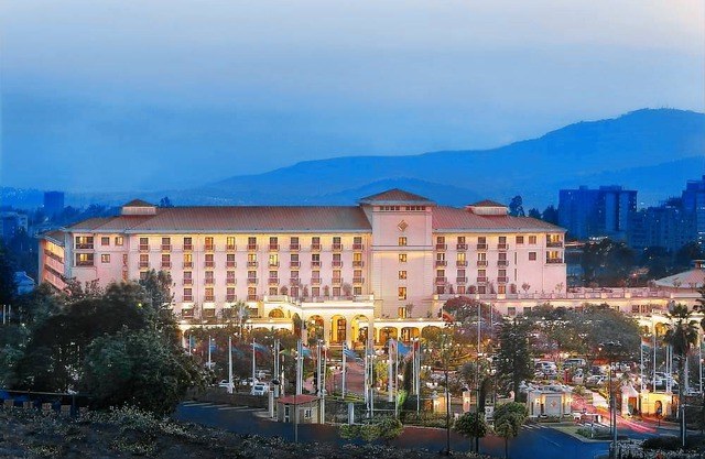 Sheraton Addis, a Luxury Collection Hotel, Addis Ababa