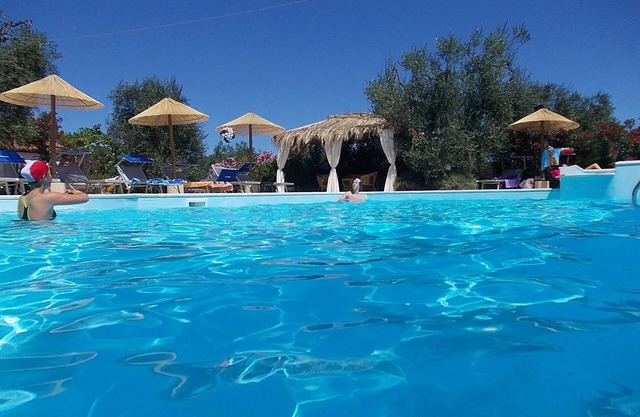 Vacation Homes La Paloma with 2 Pools in 3-room apartment 4 seats with 2 bedrooms