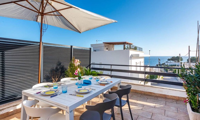 Santa Cesarea Terme House | 100 m² House ∙ 2 bedrooms ∙ 6 guests