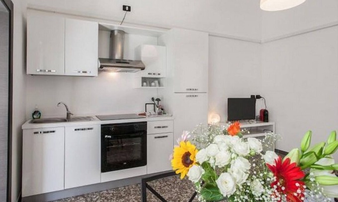 Municipio 1 Apartment | 11 Apt x 4 with balcony and A/C! FREE-WIFI