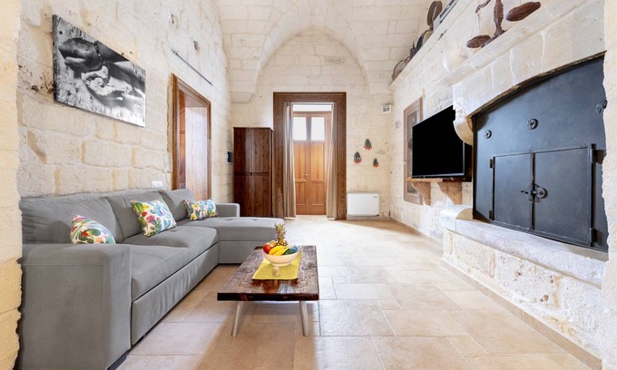 Melendugno Apartment | 110 m² Apartment ∙ 1 bedroom ∙ 4 guests
