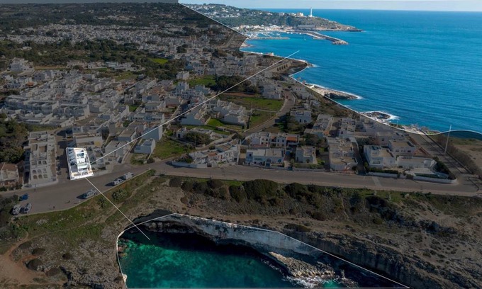 Santa Maria di Leuca Villa | 12 m² Villa ∙ 3 bedrooms ∙ 6 guests
