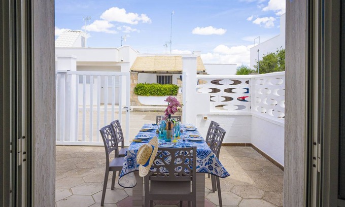 Padula Fede House | 120 m² House ∙ 3 bedrooms ∙ 6 guests