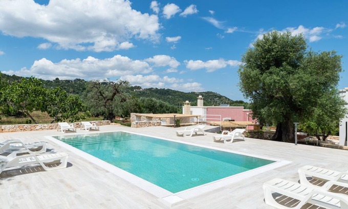 Ostuni Villa | 120 m² Villa ∙ 3 bedrooms ∙ 9 guests
