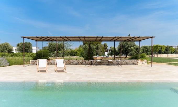 Ostuni Villa | 120 m² Villa ∙ 4 bedrooms ∙ 10 guests