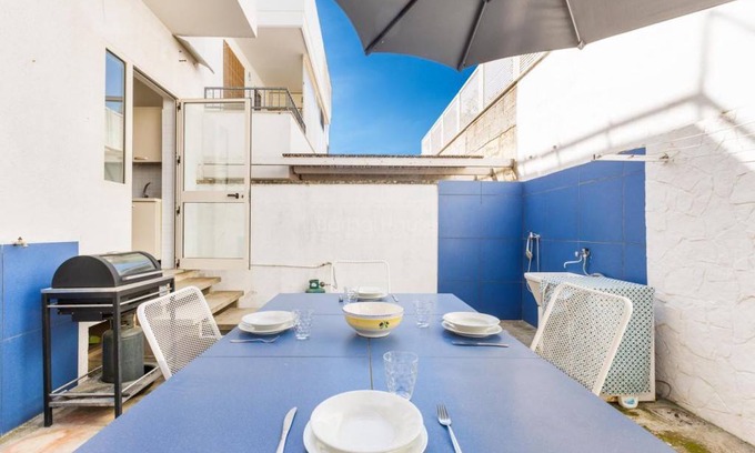Marina di Novaglie Apartment | 130 m² Apartment ∙ 3 bedrooms ∙ 8 guests