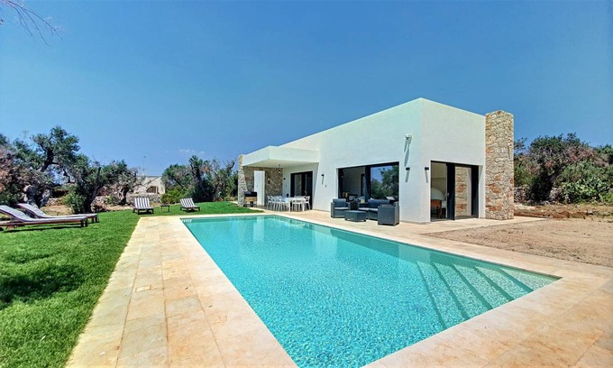 Marina di Felloniche Villa | 130 m² Villa ∙ 3 bedrooms ∙ 6 guests