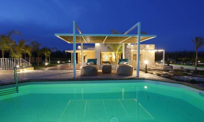 Uggiano la Chiesa Villa | 140 m² Villa ∙ 2 bedrooms ∙ 4 guests