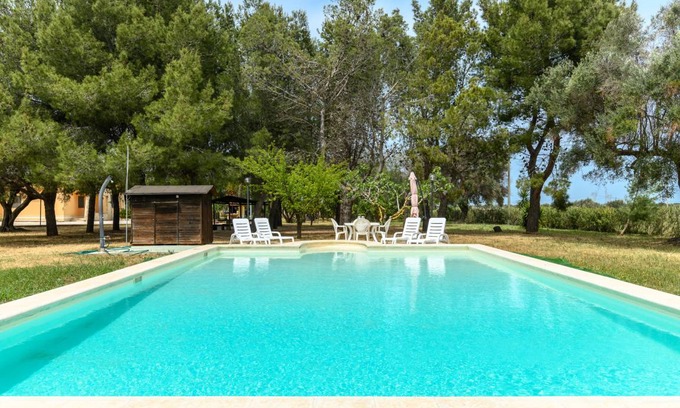 Mesagne Villa | 140 m² Villa ∙ 4 bedrooms ∙ 12 guests