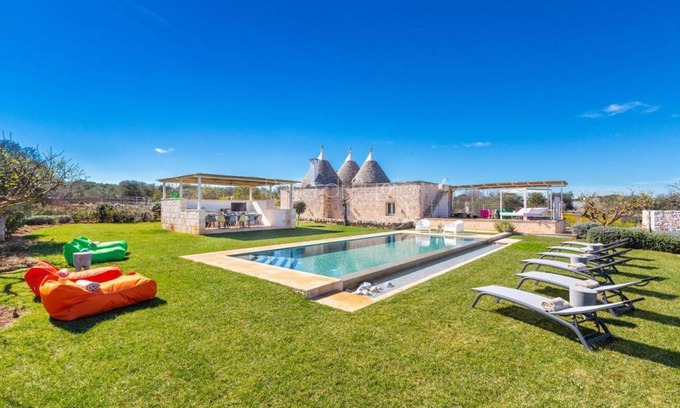 Specchiaruzzo House | 150 m² Farmhouse ∙ 5 bedrooms ∙ 12 guests