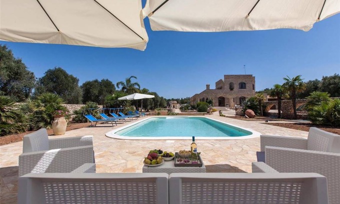 Galatone Villa | 150 m² Villa ∙ 1 bedroom ∙ 11 guests