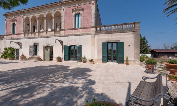 Arnesano Villa | 160 m² Villa ∙ 3 bedrooms ∙ 7 guests