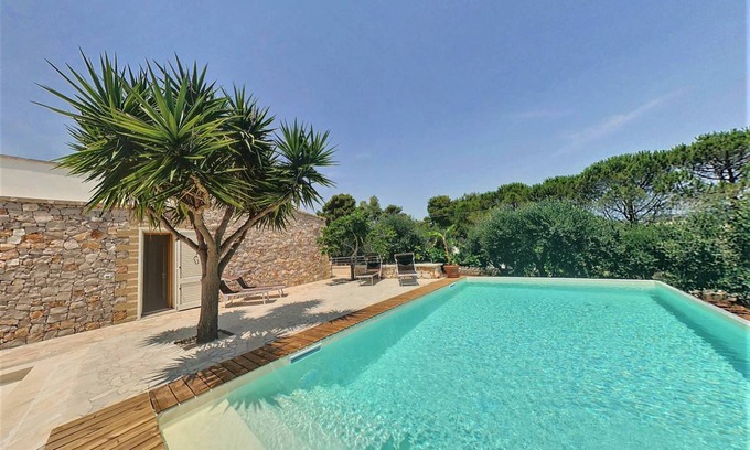 Santa Maria di Leuca Villa | 180 m² Villa ∙ 3 bedrooms ∙ 8 guests