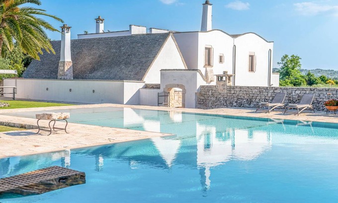 Putignano Villa | 180 m² Villa ∙ 4 bedrooms ∙ 8 guests