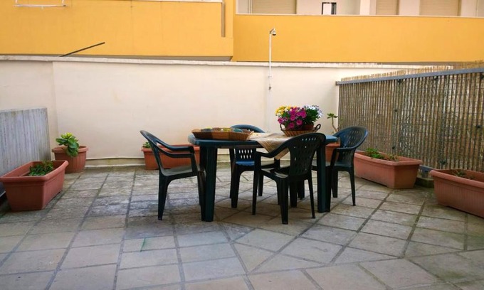 Gallipoli Apartment | 2 bedrooms appartement with sea view shared pool and enclosed garden at Gallipoli