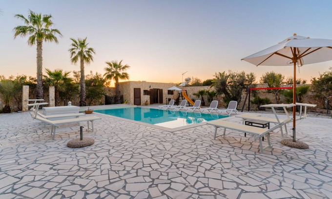 Marina di Mancaversa Villa | 200 m² Villa ∙ 6 bedrooms ∙ 15 guests
