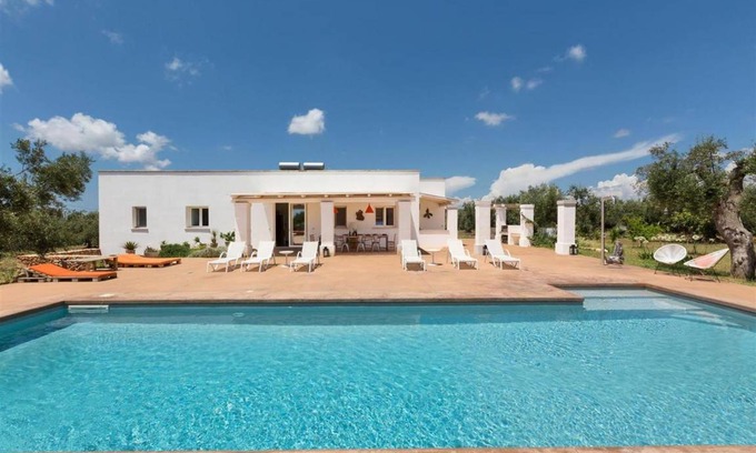 Ugento Villa | 200 m² Villa ∙ 1 bedroom ∙ 13 guests