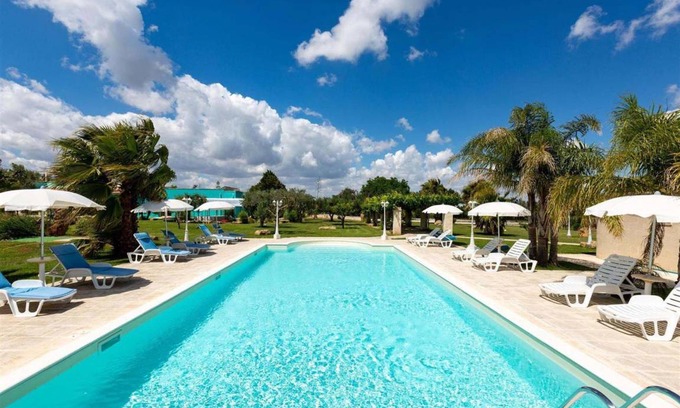 Mesagne Villa | 210 m² Villa ∙ 1 bedroom ∙ 13 guests