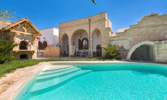 Spongano House | 220 m² House ∙ 3 bedrooms ∙ 6 guests