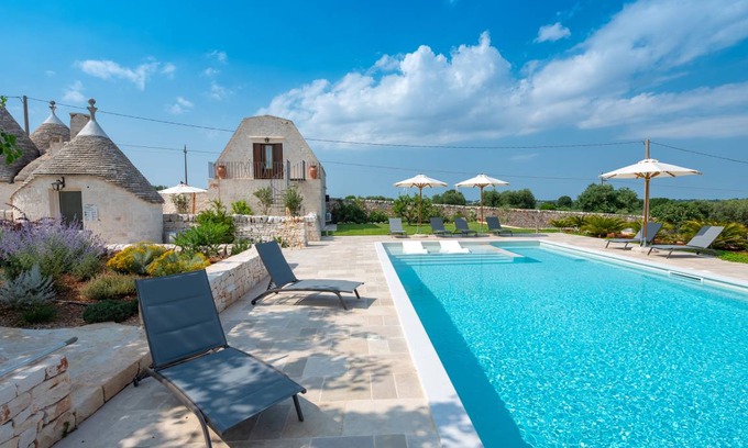 Locorotondo Villa | 230 m² Villa ∙ 4 bedrooms ∙ 8 guests