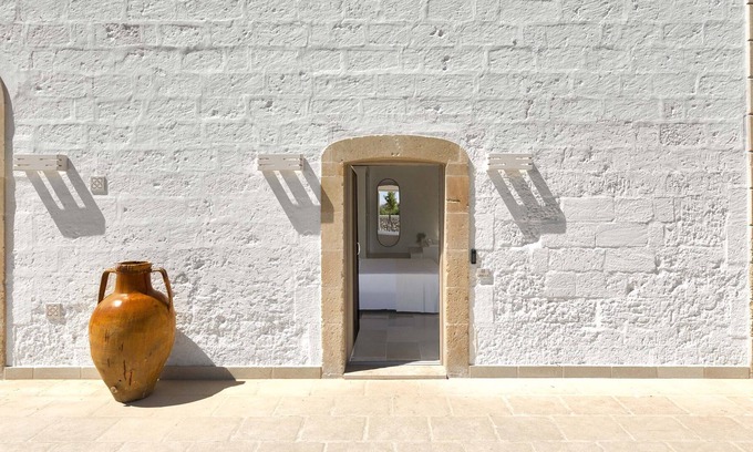 Otranto House | 2358 Masseria Longa - Camera Queen con Vasca Idromassaggio