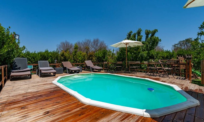 Squinzano House | 245 m² House ∙ 4 bedrooms ∙ 9 guests