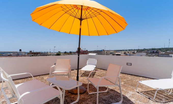 Specchia Apartment | 25 m² Apartment ∙ 1 bedroom ∙ 3 guests