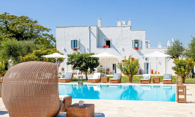Polignano a Mare Villa | 250 m² Villa ∙ 8 bedrooms ∙ 16 guests