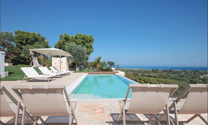 Monopoli Villa | 250 m² Villa ∙ 7 bedrooms ∙ 14 guests