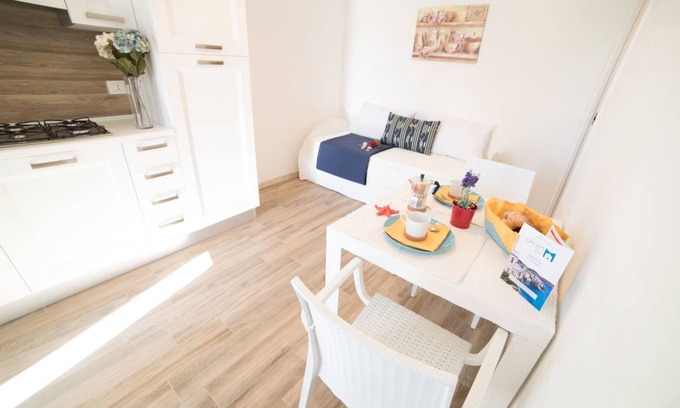 Vieste House | 27 m² House ∙ 1 bedroom ∙ 4 guests
