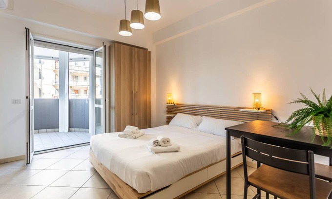 Municipio 1 Resort | 30 m² Private room ∙ 1 bedroom ∙ 2 guests