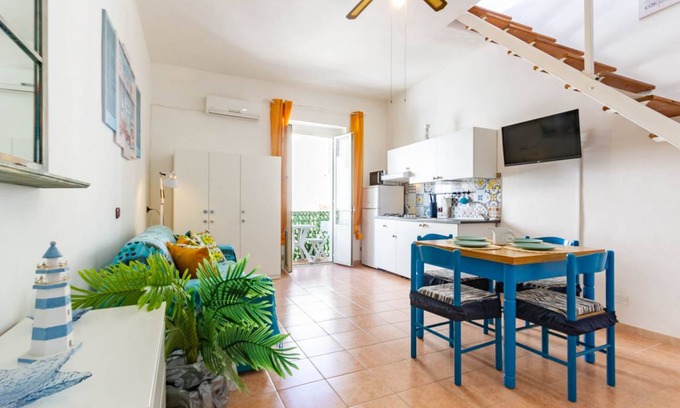 Vieste House | 35 m² House ∙ 1 bedroom ∙ 4 guests