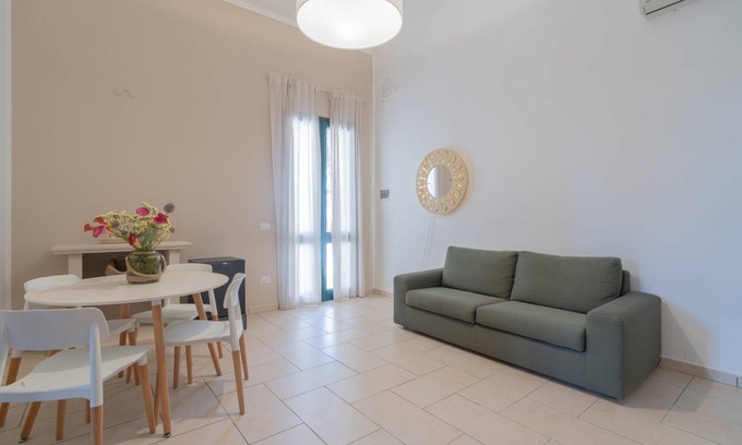 Castromediano Resort | 35 m² Private room ∙ 2 bedrooms ∙ 6 guests