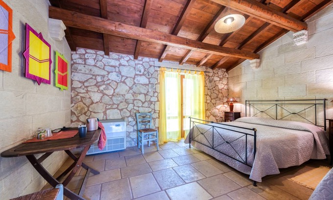 Vernole Resort | 35 m² Private room ∙ 1 bedroom ∙ 3 guests