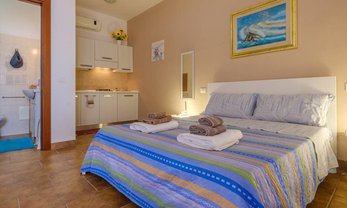 Borgagne Apartment | 35 m² Studio flat ∙ 1 bedroom ∙ 3 guests