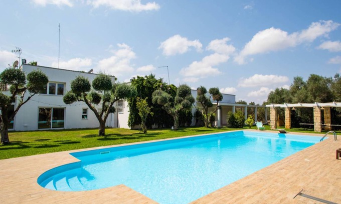 Melendugno Villa | 350 m² Villa ∙ 5 bedrooms ∙ 10 guests