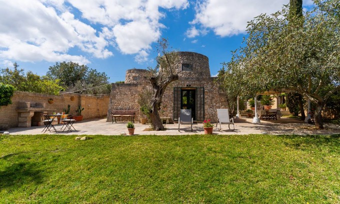 Specchia House | 38 m² House ∙ 1 bedroom ∙ 2 guests